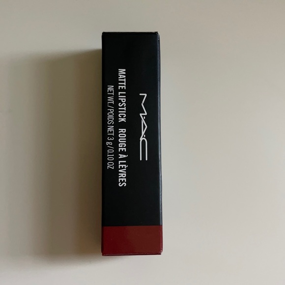 Mac Matte lipstick 💄 New with tag - Picture 4 of 8